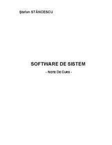 Software de Sistem - Pagina 1