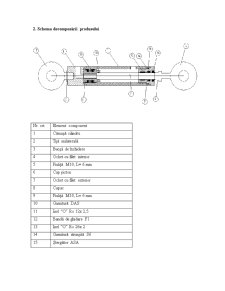 Sistem Flexibil de Fabricație care Realizează Ansamblul Cilindru Hidraulic - Pagina 4