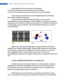 Studiul Ambreiajelor 4x4 - Pagina 4