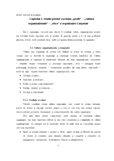Studiu privind corelația profit - cultură organizațională - etică a organizației SC Carpatair SA - Pagina 5