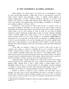 Titu Maiorescu și Limba Literară - Pagina 4