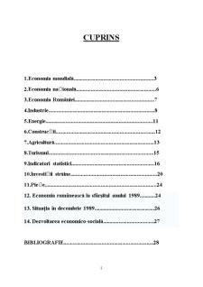 Locul economiei României în economia mondială - Pagina 2