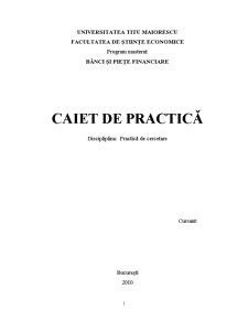 Caiet de practică - SC RER Ecologic Service SRL - Pagina 1