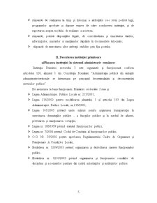 Raport de practică - Primăria Sectorului Nr 3 București - Pagina 5