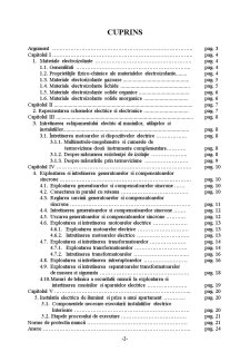 Materiale Electroizolante, Reprezentarea Schemelor Electrice și Electronice - Pagina 2