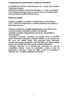 Raport de audit SC Italrom SRL Ploiești - Pagina 2