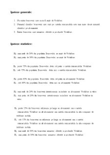Opinii, atitudini și comportamente ale populației privind oferta Vodafone - Pagina 5