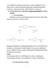 Substanțe Medicamentoase din Grupa Sulfonamidelor - Pagina 4