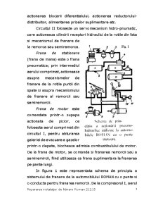 Repararea Instalației de Frânare Roman 21215 - Pagina 5