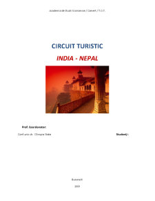 Circuit Turistic - India Nepal - Pagina 1