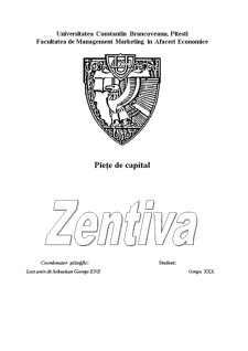 Portofoliu SC Zentiva SA - Pagina 1