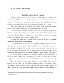 Instituția Căsătoriei la Romani - Pagina 3