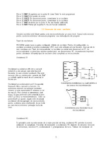 Microcontrolerul PIC16F84 - Pagina 5