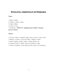 Evoluția creditului în România - Pagina 2