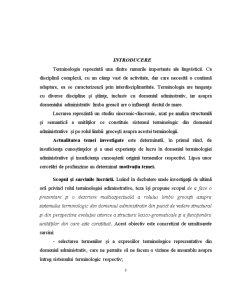 Rolul Limbii Grecești în Formarea Terminologiei Administrative Românești - Pagina 3