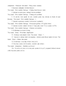 Descrierea programului de contabilitate - Visual Class Cont - Pagina 4