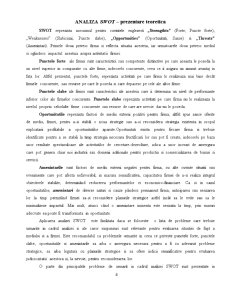 Analiza Swot SC Bremas SA - Pagina 4