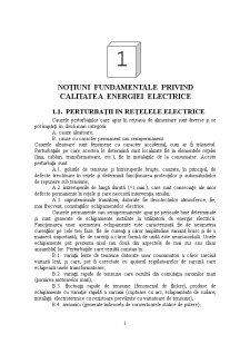 Calitatea energiei și compatibilitatea electromagnetică - Pagina 1