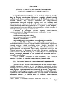 Studierea motivației consumatorilor - studiu de caz realizat în cadrul Complexului Național Muzeal Astra Sibiu - Pagina 5
