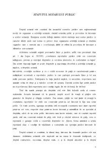 Statutul notarului public - Pagina 2