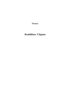 Reabilitare Clujana - Pagina 1