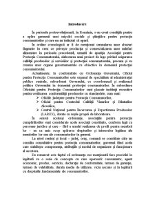 Preocupări actuale în România privind protecția consumatorului - Pagina 1