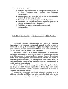 Preocupări actuale în România privind protecția consumatorului - Pagina 2