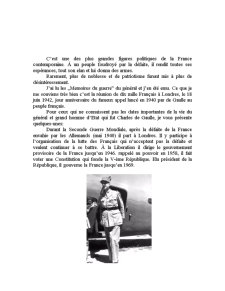 Charles de Gaulle - Pagina 1