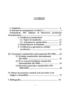 Norme internaționale ISO utilizate la fabricarea produselor electromecanice - Pagina 2