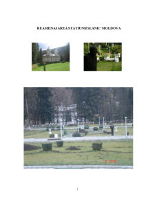 Reamenajare Slănic Moldova - Pagina 1