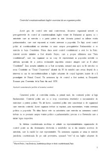 Controlul Constitutionalitatii Legilor - Pagina 5