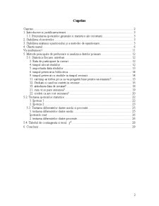 Atitudini, comportamente și opinii ale studenților brașoveni referitor la timpul alocat studiului - Pagina 2