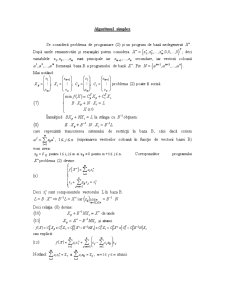 Algoritmul Simplex - Pagina 1