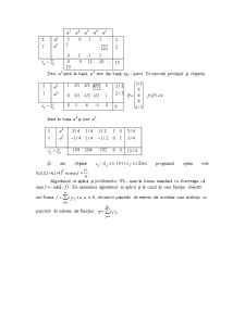 Algoritmul Simplex - Pagina 5