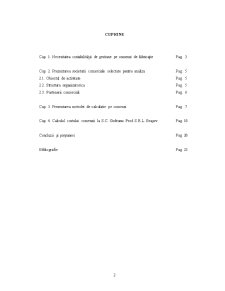 Contabilitatea de Gestiune a Costurilor pe Comenzi de Fabricație - Pagina 2