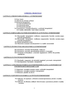 Studiu de caz - întreprinderea în mediul competitiv - realizat la SC Edilconst SA Câmpina - Pagina 2