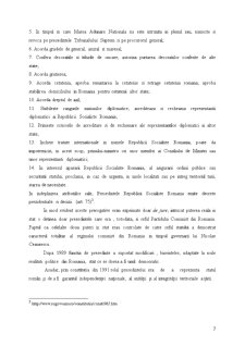 Președintele - funcția și prerogativele sale conform constituțiilor românești - Pagina 3