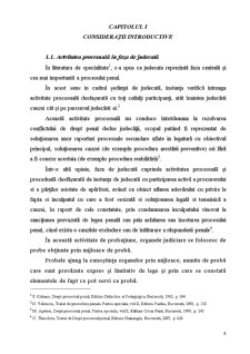 Probatoriul în procesul penal - operațiunea de administrare și apreciere a probelor în timpul procesului de judecată - Pagina 4