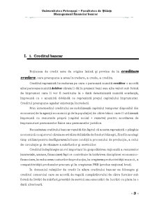 Tipologia Creditelor - Pagina 2