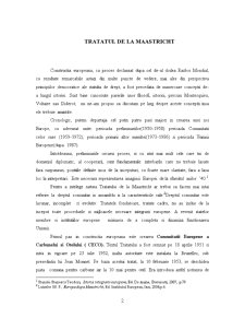 Tratatul de la Maastricht - Pagina 2