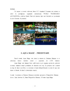 Proiectul Aqua Magic Mamaia - Pagina 4