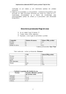Implementarea sistemului HACCP pentru produsul fulgi de ovăz - Pagina 4