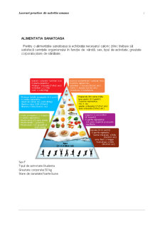 Nutriție umană - lucrări practice - Pagina 2