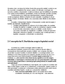 Concepția lui Emile Durkheim despre faptele sociale, normale și patologice. Crima - fapt social normal - Pagina 4