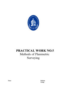 Methods Of Planimetric Surveying - Pagina 1
