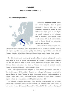 Raport de Țară Italia - Pagina 4