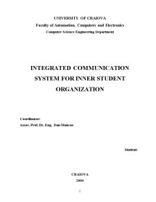 Integrated Communication System for Inner Student Organization - Pagina 2