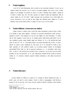 Tutelă și curatelă în dreptul român - Pagina 3