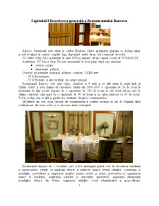 Caracteristica serviciilor la restaurantul Barroco - Pagina 2
