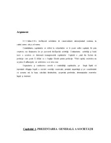 Proiect Merceologie - SC Calitas SRL - Pagina 3